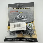 Champ Zarma Tour Fast-twist 3.0 Golf Spikes Black/silver Footjoy. Fixed Price $17.99.