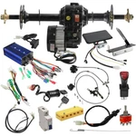 Kart Atv Rear Axle Kit 72V 1500W Electric Differential Motor Golf Buggy. Fixed Price $178.29.