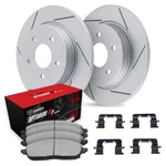 For Honda Accord 18-23 R1 Concepts Slotted Rear Brake Kit W Optimum Pads. Fixed Price $248.78.