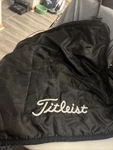 Titleist Stadry Performance Towel Black White X18 Waterproof Dounleside Soft. Fixed Price $42.45.