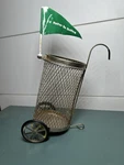 Vintage 80 Russ Berrie & Co. Desk Caddy Pencil Holder Golf. Fixed Price $14.99.