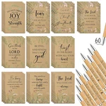 120 Pcs Mother's Day Christian Gift Bulk For Women Bible Verse Notebook Praye.... Fixed Price $46.41.