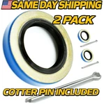(2 Pk) Wheel Bearing Grease Seal Fits Ezgo Golf Cart 12092G1, 25146G1, 19472G1. Fixed Price $12.99.