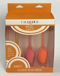 Calexotics Mango 3 Piece Kegel Balls Weighted Silicone Ergonomic Pelvic Floor. Fixed Price $28.00.
