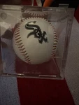 Rawlings Chicago White Sox Mlb Team Logo Baseball Collectible Souvenir. Fixed Price $20.00.