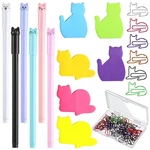 42 Pack Stationery Set Office Supplies 6 Color Cute Sticky Notes 30 .... Fixed Price $13.05.