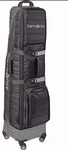 Samsonite "the Protector Hard & Soft Golf Travel Cover With Shark Wheels. Fixed Price $250.00.