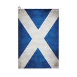 Zkpefeh Vintage Scottish Flag Golf Towel With Carabiner Clip One Size, Black. Fixed Price $26.99.