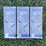 3 New Taylormade Tp Flex Golf Gloves Aaa Cabretta Leather Men Medium/large Lh. Fixed Price $59.99.