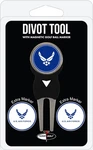 Team Golf Military Air Force Divot Tool Pack With One Size, Multi Color. Fixed Price $38.99.