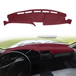 Puxhig Dashboard Cover Custom Fit Ford F150 F250 F350 1992-1997 Maroon. Fixed Price $46.88.