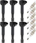 Ignition Coils Spark Plugs Honda Ford Acura Saturn Civic Pilot Ridgeline Mdx. Fixed Price $87.99.