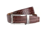 New Nexbelt Alligator Cut Size Coffee 2.0 1 3/8" Ratchet Leather Golf. Fixed Price $80.00.