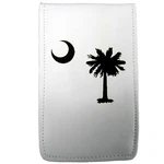 Sunfish Leather Golf Scorecard And Yardage Book Holder - South Carolina Palmetto. Fixed Price $50.00.