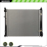 13303 Radiator For 2012 2013 2014 15-2019 Nissan Versa Aluminum Automatic Trans.. Fixed Price $57.36.