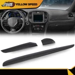 Fit For 2011+ Chrysler 300 Central Control Dashboard Cover Trim Bezels. Fixed Price $23.10.