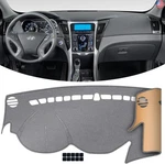 Keyoog Dashboard Cover Mat Fit Hy-undai Sonata 2014-2011 (for Left. Fixed Price $59.67.