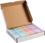 Ticonderoga 150 Count Number 2 Pencils Assorted Pastel Colors With Erasers. Fixed Price $44.99.