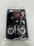 Team Golf Mlb Washington Nationals Divot Tool With 3 Ball Markers Pack,. Fixed Price $12.00.