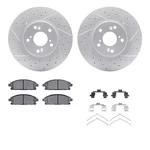 For Acura Mdx 03-06 R1 Concepts Drilled & Slotted Front Brake Kit W Optimum Pads. Fixed Price $328.12.