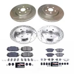 Disc Brake Kit Power Stop K8634 Fits 20-22 Toyota Prius Prime. Fixed Price $491.99.