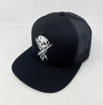 Sullen Men's Brutal Black Snapback Hat Tattoo Script Skull Logo Baseball Cap. Fixed Price $12.97.