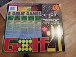 Golfcessories " 21 Five Great Games 8 Ball 101 Tic-tac-toe. Fixed Price $25.00.