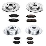 Powerstop K4100 Disc Brake Kit For 06-18 Lexus Toyota HS250H RAV4. Fixed Price $382.11.