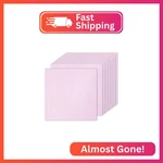 Patikil 10 Sheets Light Pink Glitter X In,. Fixed Price $12.09.