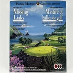 Case Of The Missing Links Golf Jigsaw Mystery Bepuzzled 500PC New Sealed. Fixed Price $14.37.