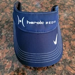 Nike Drifit Swoosh Visor Mens Adjustable Golf Cap Blue Strap Back. Fixed Price $6.97.