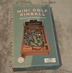 Gap Mini Golf Pinball Challenge Cup Tabletop Wooden Game Board 2021. Fixed Price $25.00.
