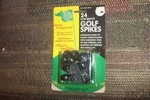 Brand New Charter / Champ Uni Lyte Wayte Golf Shoes Replacement Spikes 24. Fixed Price $6.00.