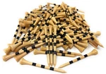 Bamboo Golf Tees 3 1/4 - Bulk 100 Ct Bags Closeout Sale!. Fixed Price $12.95.