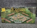 Vintage Scrabble Golf Edition Game. Fixed Price $29.97.
