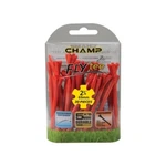 Champ Fly Zarma Tee 2 3/4 Inch Red. Fixed Price $11.99.