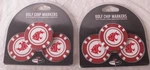New Team Golf Washington State Cougars Chip 6-PACK Set. Fixed Price $14.99.