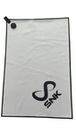 Snk Sports Golf Magnetic Towel Premium Ultra-absorbent Microfiber White. Fixed Price $39.99.