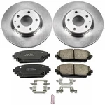 Powerstop Oe Stock Replacement Low-dust Ceramic Brake Pad And Rotor Kit. Fixed Price $158.19.