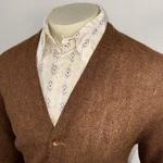 Jantzen Sweater Vtg 60S 70S Dave Marr Golf Usa Made Mcm Mod Mens Large Tall Long. Fixed Price $53.99.