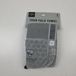 Callaway Tour Fold Towel 18X18 Gray Topgolf Leagues Quick Snap 100% Cotton. Fixed Price $23.50.