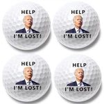 Botogift Pcs Funny Golf Balls For Birthday, Father 42MM, White. Fixed Price $14.16.