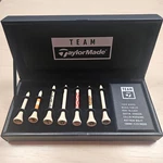 Boxed Team Taylormade Collectible Golf Tee Set Tiger Rory Dj Wolff Rickie ....... Fixed Price $49.99.