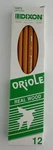 Vtg Dixon No 287 Oriole 2.5 Medium Pencils Pack Of Qty 12 Unsharpened Usa. Fixed Price $7.99.