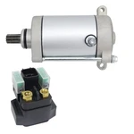 Starter & Relay Fit For Yamaha Atv Kodiak 450 YFM45 2018-2022 Utv Rhino .... Fixed Price $84.89.