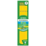 Ticonderoga Tri-write Triangular Pencils, Wood-cased #2 Hb Soft, Yellow, 12-PACK. Fixed Price $5.99.
