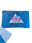 Lot 4 -caddy Golf Microfiber Team Towels Coors Light Red, White Blue. Fixed Price $25.00.