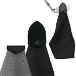 Indomon 2 Pack Magnetic Golf Towel,absorbent For Medium, Grey. Fixed Price $23.99.