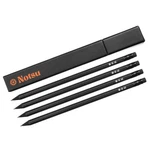 Notsu 4PC Black Pencils #2 Set All Wood Count (pack Of 1),. Fixed Price $14.76.