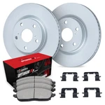 For Honda Civic 13-15 R1 Concepts Carbon Series Front Brake Kit W 5000 Pads. Fixed Price $154.57.